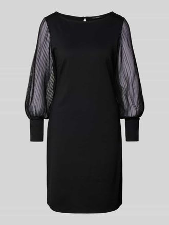 Zero Minikleid mit Ballon&auml;rmeln in Black, Gr&ouml;&szlig;e 34