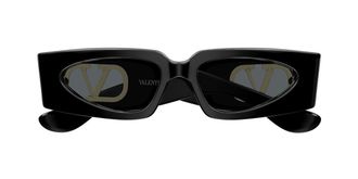 Valentino VG0001S 001 Womens Sunglasses Size 53