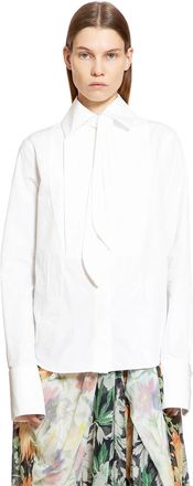 Loewe Shirt with Tie in Cotton