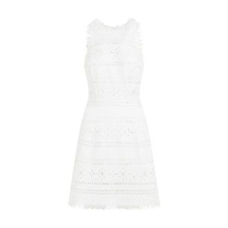 Ermanno Scervino Mujer, Vestidos, Blanco, Talla: S