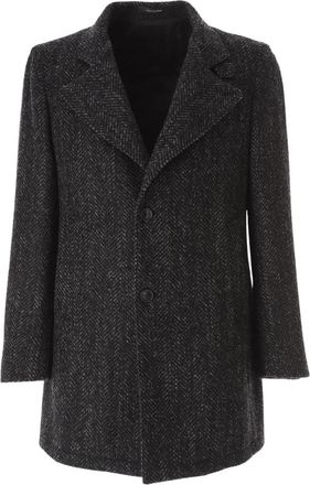 Tagliatore Blazer - Heren - Blazers - Zwart - XL - Leer - Jassen