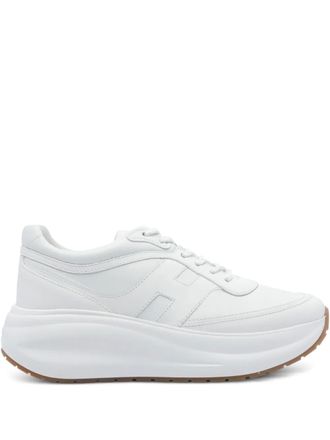 Hogan Sneakers con punta tonda - Bianco