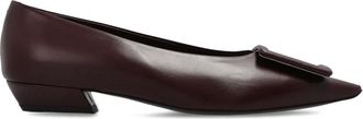 Roger Vivier Donna, Scarpe, Rosso, 38 1/2 EU, new