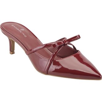 Bandolino Mokita Mule in Dark Red at Nordstrom, Size 7.5