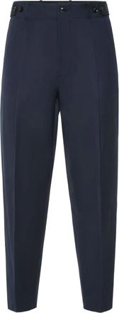 Philipp Plein Pantaloni Classic Fit affusolati - Blu