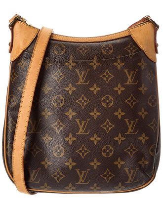 Louis Vuitton Brown Monogram Canvas Odeon Mm (Authentic Pre-Loved)