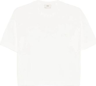 Autry Main 052W T-shirt - Dames - T-shirts - Wit - M - Tops