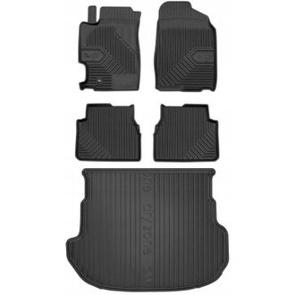OEM Set 77 Alfombrillas Y Tapetes Mazda 6 1 Sed&aacute;n 2002-2007