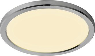 Nordlux Oja 29 Plaf&oacute;n Cromado 30 Cm Di&aacute;metro