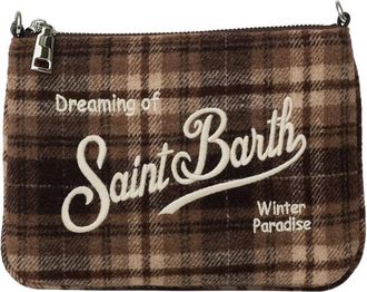 MC2 Saint Barth Parisienne Mini - - Bags - Donna - Marrone - ONE SIZE