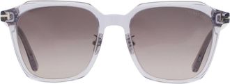 Tom Ford Grey Square Unisex Sunglasses FT0971-K 20B 54