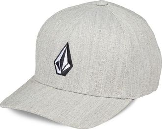 Volcom Full Stone Heather Flexfit Hat Cap f&uuml;r Herren | grau