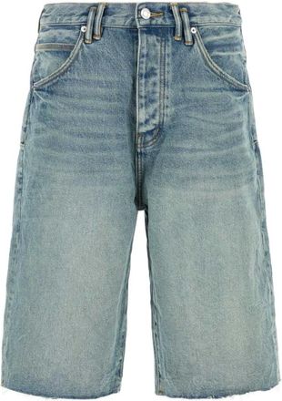 Purple Hombre, Pantalones cortos, Azul, Talla: W36