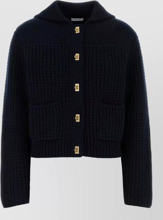 Ferragamo cashmere wool fitted jacket
