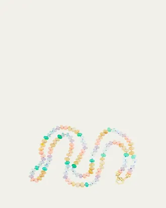 Harwell Godfrey Pastel Bead Foundation Necklace