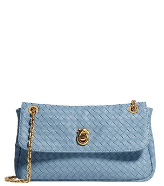 Bottega Veneta Mineral Madison Medium Shoulder Bag
