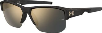 Under Armour UAFANATICALTL/G Asian Fit ZK4/JO Mens Sunglasses Black Size 67