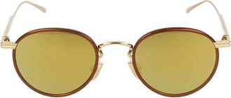 Bottega Veneta Heren, Accessoires, Geel, Maat: 48 MM