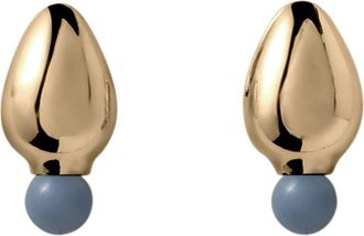 Annika Inez Bulbous Drop Earrings in Gold at Nordstrom