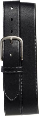 Original Penguin Contrast Stitch Belt in Black at Nordstrom Rack, Size 30