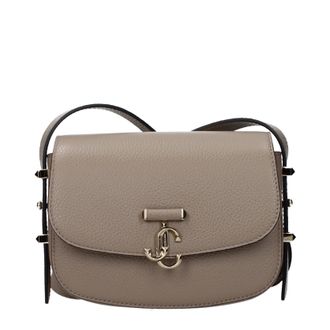 Jimmy Choo London Damens Umh&auml;ngetaschen Grau/Maulleder