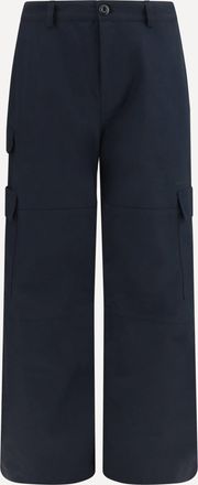 Balenciaga Straight-leg Cargo Pants Male 48