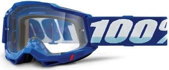 100% Mascarilla Moto 100 Accuri 2 Poliuretano Lexan Antiempa&ntilde;ante