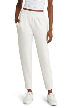 Varley The Slim Knit Ankle Pants in Ivory Marl at Nordstrom, Size Xx-Small