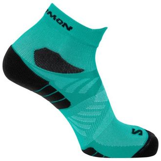 Salomon Aero Ankle Laufsocken - Unisex | t&uuml;rkis