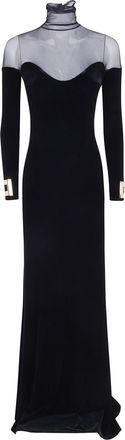 Elisabetta Franchi Long Evening Dress