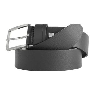 Piquadro Belts, male, Black, ONE SIZE, Belt with prong buckle