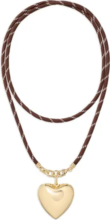 Roxanne Assoulin Collana con ciondolo The Long Happy - Oro