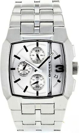 Diesel Mens Cliffhanger White Dial Watch