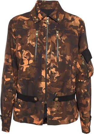 Versus Giacca con stampa camouflage 2016 - Marrone