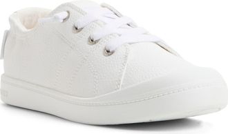 Roxy Bayshore Plus LX II Sneaker in White at Nordstrom, Size 5.5