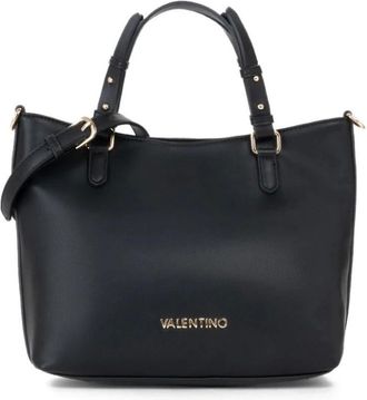 Valentino Dames, Tassen, Zwart, Maat: ONE Size Leer