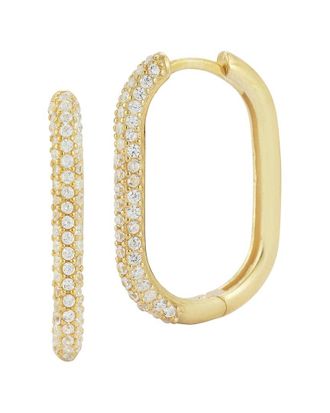 Glaze Jewelry 14K Plated Cz Earrings