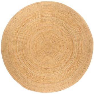 vidaXL Alfombra Redonda Yute Trenzado 240 Cm Vidaxl