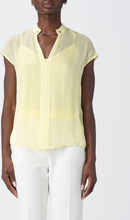 Liu Jo Blusa in viscosa con dettaglio gioiello