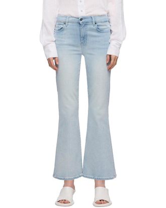 7 For All Mankind Cropped Decatur Jean