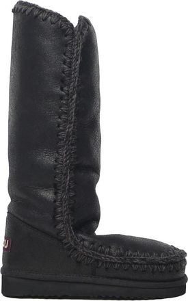 Mou Eskimo 40 Boot - Dames - Winterlaarzen - Zwart - 36 EU - Wol - Schoenen