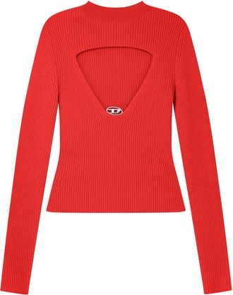 Diesel M-Olina Wool Sweater