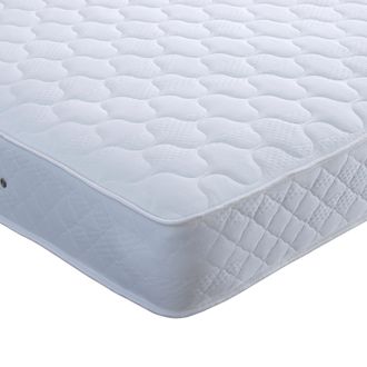 Bedmaster Prince Coil Spring Mattress in White | Size: Small Single