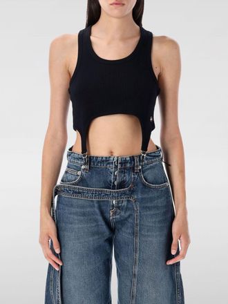 Jean Paul Gaultier Top JEAN PAUL GAULTIER Woman color Black