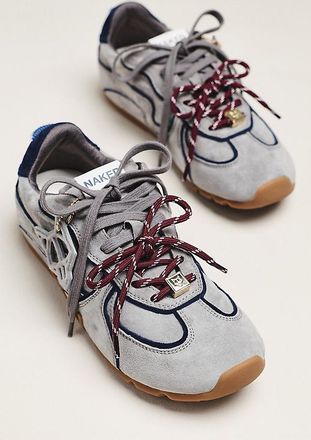 Naked Wolfe Adored Suede Sneakers