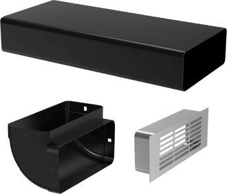 Cecotec Cecotec Kit De Evacuaci&oacute;n Para Placas De Inducci&oacute;n Bolero Squad Ih 2200. Sistema De Extracci&oacute;n Para Placa De Cocina Con Campana Integrada, Compatible 