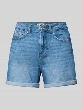 Only Regular Fit Jeansshorts aus Baumwoll-Mix Modell JOSEPHINE in Hellblau, Gr&ouml;&szlig;e XL