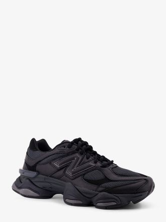 New Balance Unisex Sneakers 9060 Black Polyester Trainers