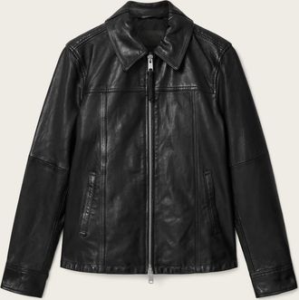 AllSaints Repurpose Tailored Leather Jacket
