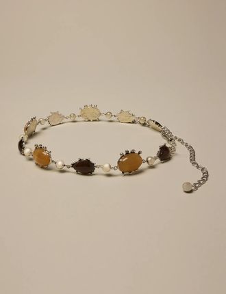 Lucky Brand Stone Chain Belt